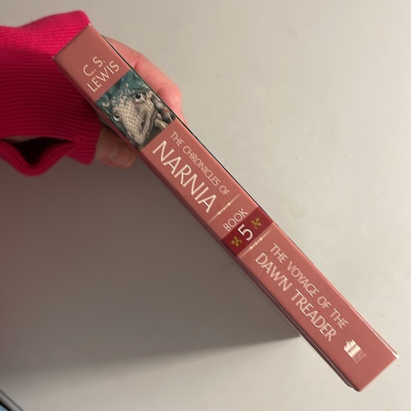 🌈2/$8  The Voyage of the Dawn Treader #3 in The Chronicles of Narnia - Picture 3 of 12